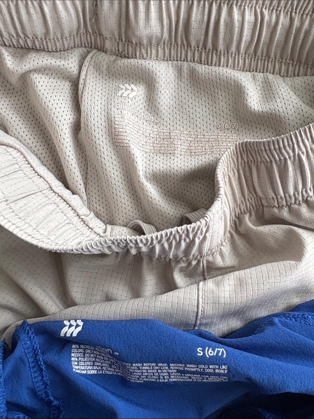 All in Motion Boys Athletic Shorts Set S(6/7) - Picture 3 of 6